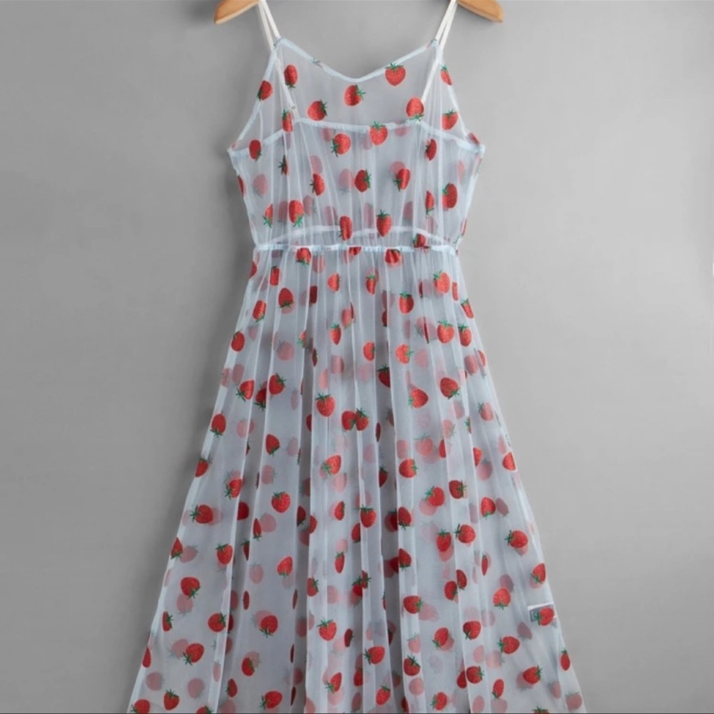 Strawberry dress